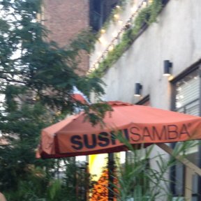 Sushi Samba in West Village NYC
